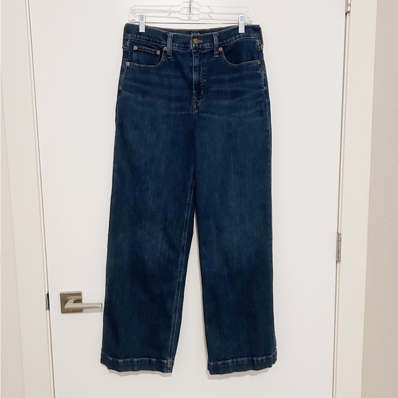 J. Crew Factory Classic Wide Leg Jeans - Picture 2 of 6